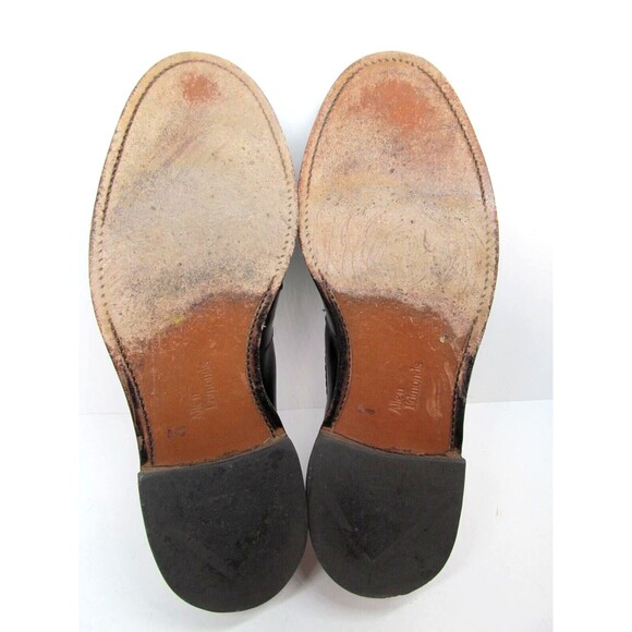 Allen Edmonds Cody Full Strap Tasseled Loafers Size US 9.5 D + shoe trees - Picture 4 of 16